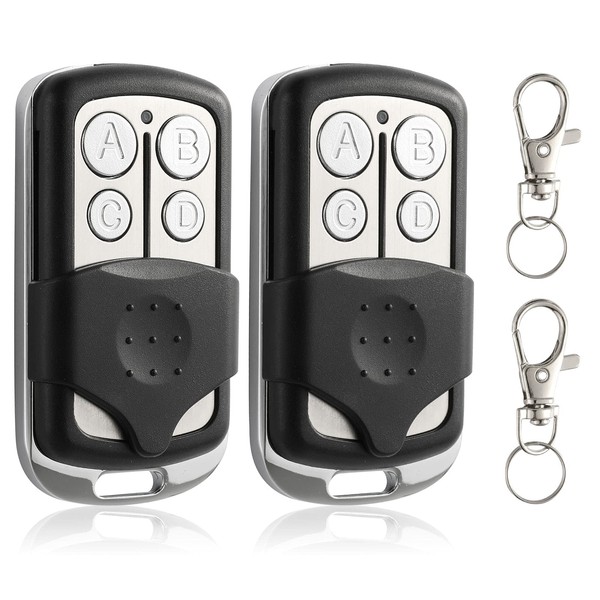 Keychain Garage Door Opener Remote,for LiftMaster Chamberlain Door Opener,373LM 973LM 81LM 893LM 893MAX 890MAX 953EV/EVC,2 Pack