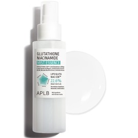 APLB APLB Glutathione Niacinamide Mist Essence | LIPO GLUTA NIAC CEN? 22.6% 3.55 FL.OZ/Korean Skincare, Replenishing moisture, Revitalize for gentle and improve skin texture through Niacinamide