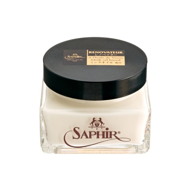 Saphir Medaille d'Or Renovator – All-Purpose Leather Shoe Cleaner &