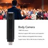 Body Camera 1080P HD Wearable Back Clip Design Rechargeable USB