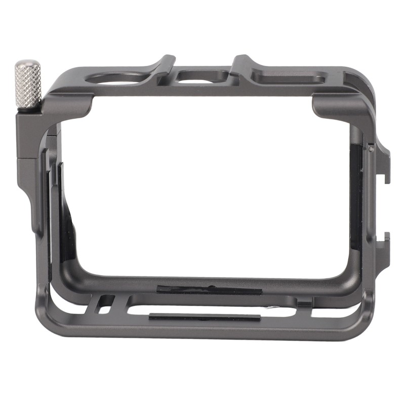 Aluminum Alloy Camera Cage Shockproof Camera Protective Frame with Cold