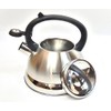 Whistling Kettle, Brushed Stainless Steel 2.2 L Induction