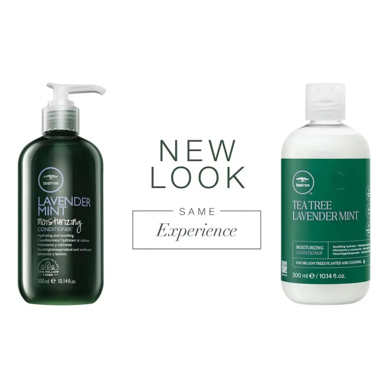 Lavender Mint Paul Mitchell Tea Tree Special Kit
