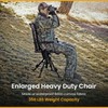 ARROWHEAD OUTDOOR Wide Folding 360° Hunting Swivel Blind Chair with