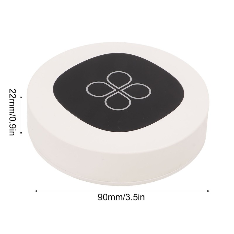 Self Generating Wireless Doorbell Battery Free 2 Receivers Four Leaf