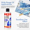 OOTDART 2-in-1 Varnish Puzzle Glue, 250ml Clear Gloss Glue for