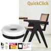 Wagner QuickClick® Chair Glides – Set of 8 Replacement Slider/'Natural