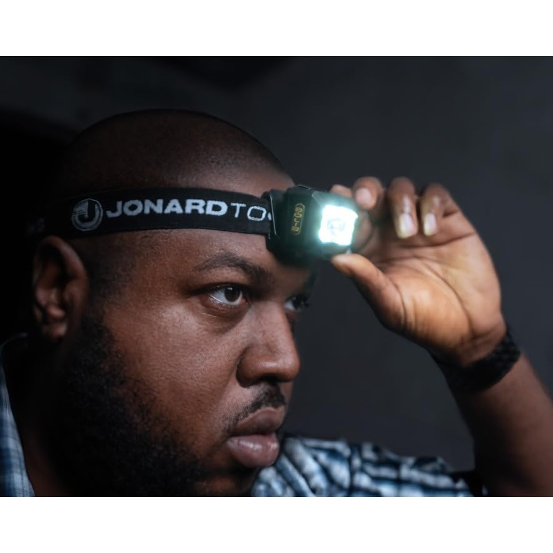 Jonard Tools Solis SOL-H2 Ultra Bright 300 Lumen LED Headlamp