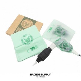Baobab Supply Tattoo Machine Hygienic Covers (100 Sheets) / 바오밥서플라이 타투전용 타투머신 위생커버 (100매)