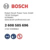 Bosch 2608585696 Wood Auger Drill Bit, Black/Silver, 8 x 100