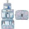 Hanging Travel Toiletry Bag Cosmetic Make up Organizer for Women
