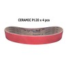 RAMS BRALIN 10 x 2 inch Expander Wheel Ceramic Sanding