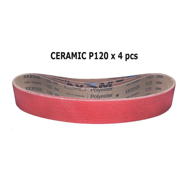 RAMS BRALIN 10 x 2 inch Expander Wheel Ceramic Sanding