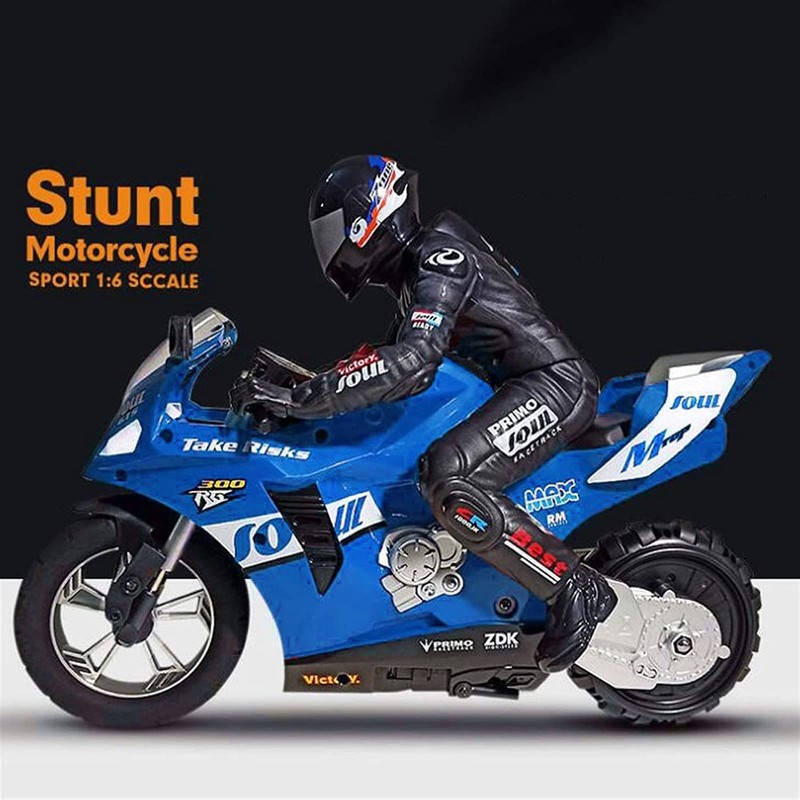 ZAVEIOP Remote Control Motorcycle, High Speed Self Balancing Single Wheel