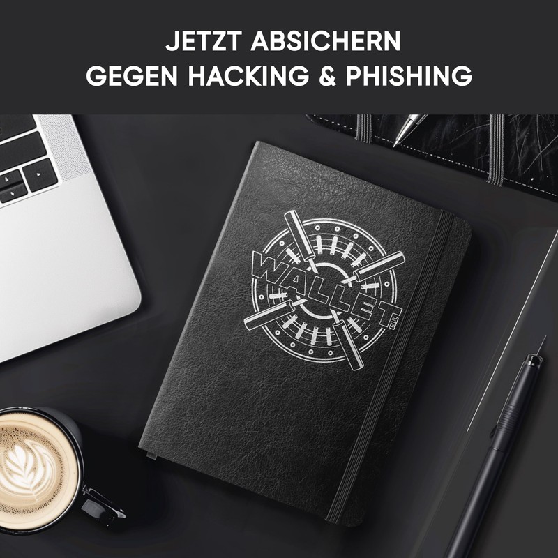 NORTHERN NOTES® - Premium Password Book - High Quality Notebook