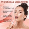 Unyoke- Aceite hidratante para labios, aceite para el cuidado de