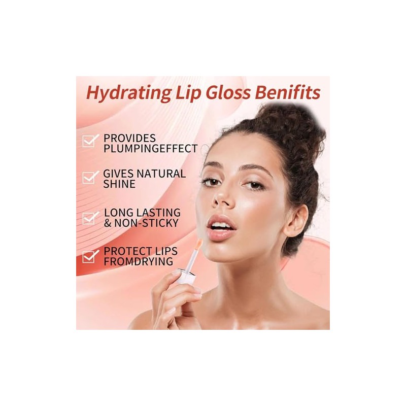 Unyoke- Aceite hidratante para labios, aceite para el cuidado de