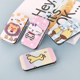 Other brands Nail grooming tool portable cute animal character nail clipper set - Lion / 손톱정리도구 휴대용 귀여운 동물 캐릭터 손톱깎이 세트 - 사자