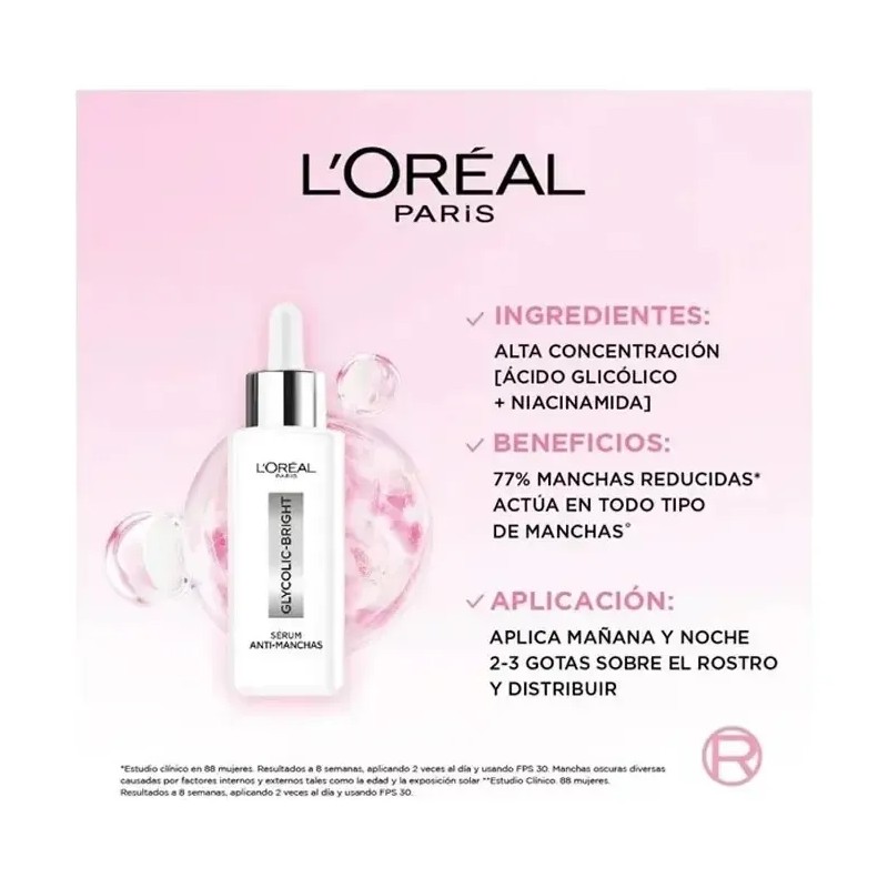 Kit Gel De Limpieza, Sérum Y Crema Día Antimanchas L'oréal