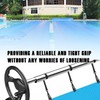 24-Pack Solar Cover Reel Attachment Set for Inground Pools, Includes