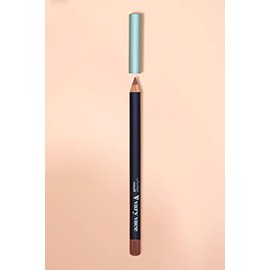 vary vace Emeli Lip Liner Long-Lasting and Opaque Contour Pencil with Nourishing Texture, Certified Natural Cosmetics, Plastic-Free, Metal Cap, Vegan