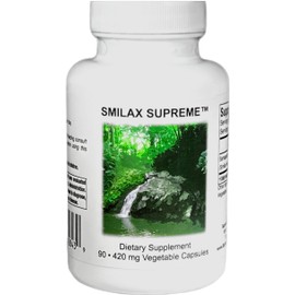 Supreme Nutrition Smilax Supreme, 90 Pure Sarsaparilla Vegetarian Capsules