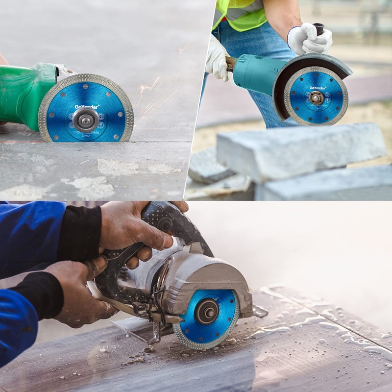GoYonder Super Thin Diamond Ceramic Saw Blade Porcelain Cutting Blade