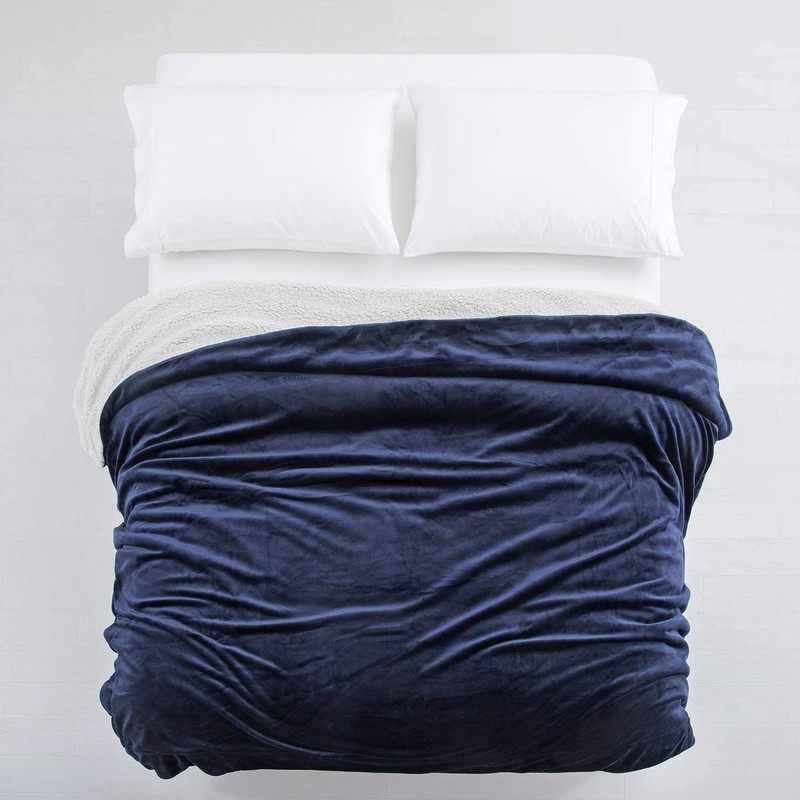 IR Imperial Rooms Sherpa Fleece Blanket Bed Throws Blankets For