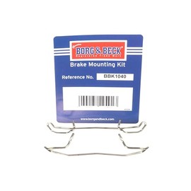 Borg & Beck BBK1040 Brake Pad Fitting Kit