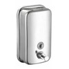 800ml Wall Mount Manual Soap Dispenser Stainless Steel Commercial Soap