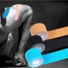 Kinesiology Tape, 5M 4 Rolls Elastic Muscle Support Tape, Improve