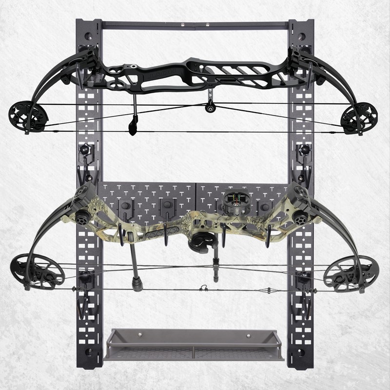 Adoreal Modularity Gun Wall Mount, Hold Up 120LBS Gun Rack