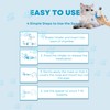 CINOCA Handheld Inhaler Spacer for Pets, Dog Inhaler Spacer, Cat
