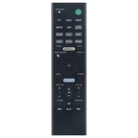RMT-AH400U Replace Soundbar Remote Control Compatible for Sony Home Theater Sound Bar SA-WZ9F SA-ZF9 HT-Z9F SA-WZF9 SA-Z9F