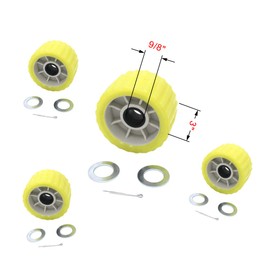 GHmarine Boat Trailer Guide and Roller Stop