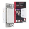 Enbrighten Zigbee - Interruptor de luz inteligente, QuickFit y SimpleWire,