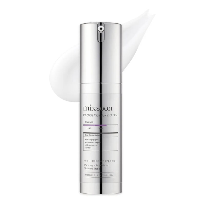 Serum Peptide Cica Hyalshot 350 30ml Mixsoon Todo Tipo De