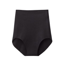 Gunze Kireilabo KL2370P Women's Panties, S - 3L, Organic Cotton Blend, Completely Non-Sewing, Hearing Resistant, Made in Japan, Black