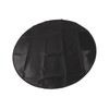 Under Grill Mat Fireproof Waterproof Double Sided Portable Round Barbecue