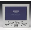 5" 3" My 1st Birthday Photo Frame Babys 1st Birthday