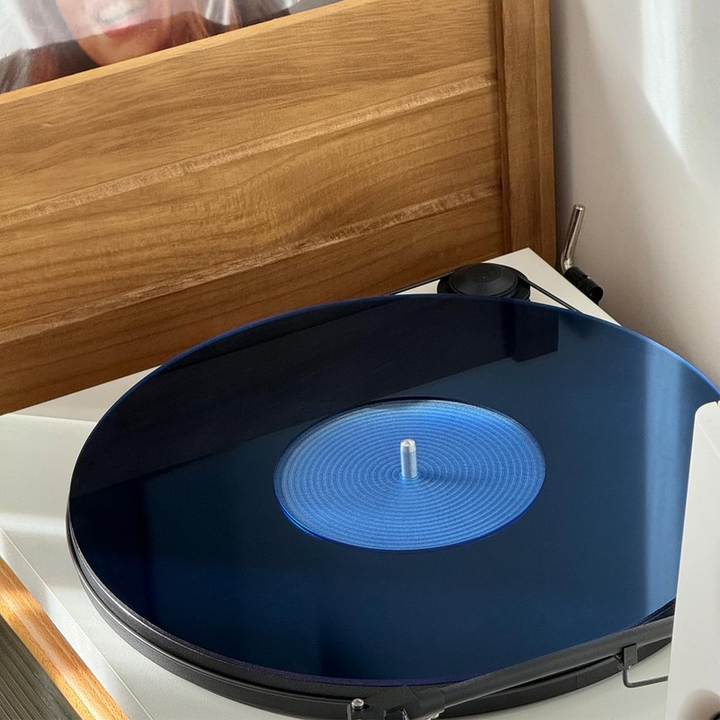 Turntable Mat Record Platter Slipmat Low Noise Acrylic Record Player