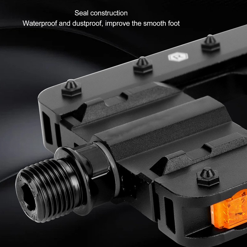 Bicycle Pedals Universal Waterproof High Strength Aluminum Alloy Folding Bike