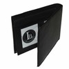 Leatherboss Genuine Leather RFID Blocking Men's Bifold Wallet with a