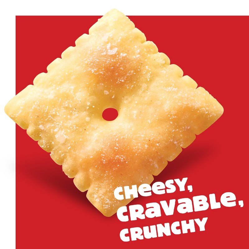 Cheez-It Cheese Crackers, Baked Snack Crackers, Lunch Snacks, White Cheddar
