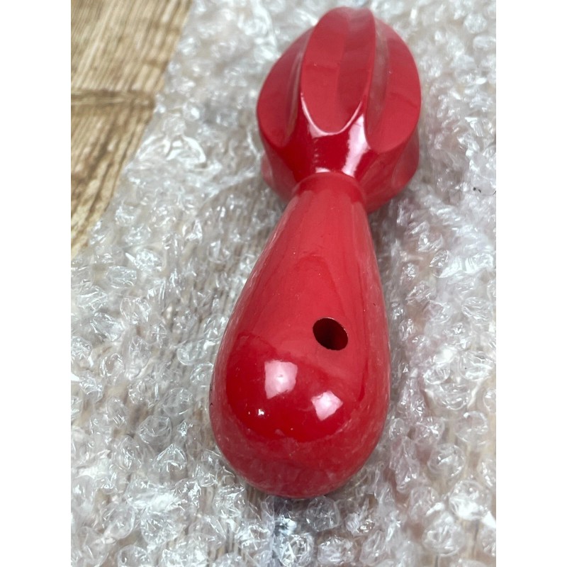 Grand Marnier Red Citrus Juicer Handheld Lemon Lime Reamer Mixology