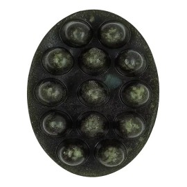 NAMMU Jabón Artesanal Orgánico De Espirulina Pack De 4