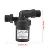 DC Brushless Pump, 12V Hot Circulation 10W 8L/min Circulating High