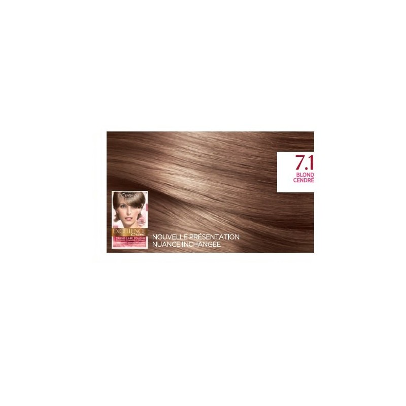 L'Oréal Paris - Excellence Creme-Haarfärbe-Set, permanent, dreifache Haarpflege – 100%