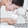 CLSSLVVBN Vertical Faucet Mount Water Filtration System Tap Water Treatment