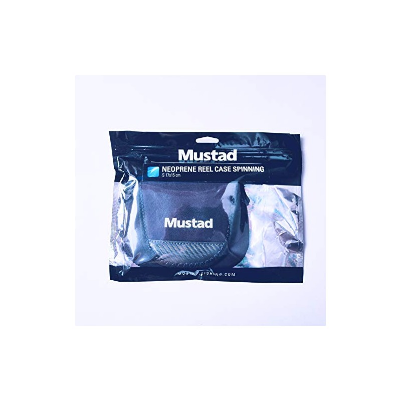 Mustad Neoprene Wheeled Bag Size S Luggage Black Small